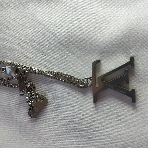 Louis Vuitton Upsidedown Authenticated Necklace! - Picture 2 of 2
